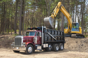 affordable dump truck companies in NC