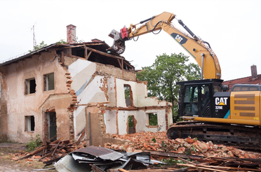 best home demolition company in fayetteville